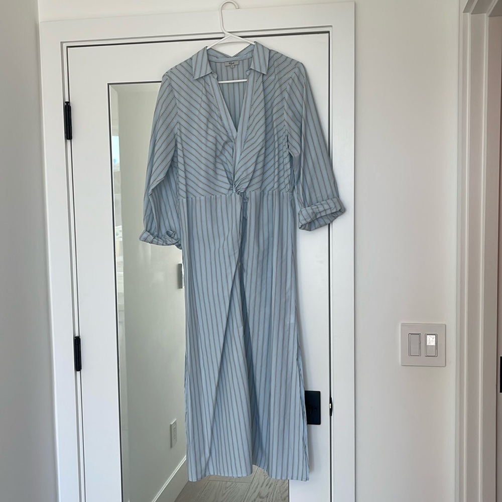 Rails Irie dress Hampton stripe size large